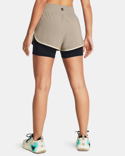 Women's Project Rock Flex Woven Leg Day Shorts