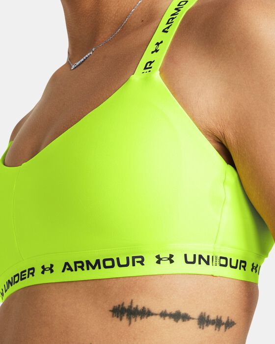 Women's UA Crossback Low Sports Bra image number 2