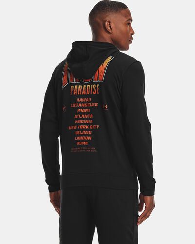 Men's Project Rock Terry Full Zip Hoodie