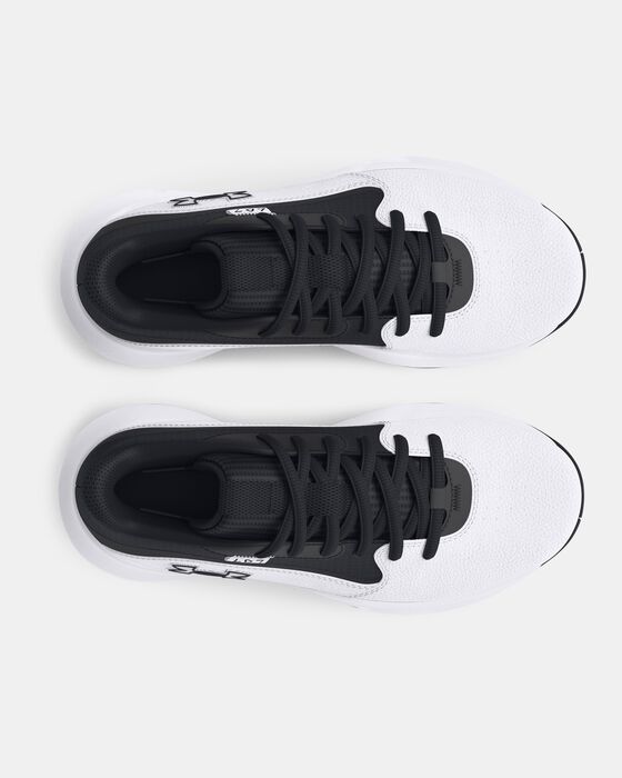 Grade School UA Lockdown 7 Basketball Shoes image number 2