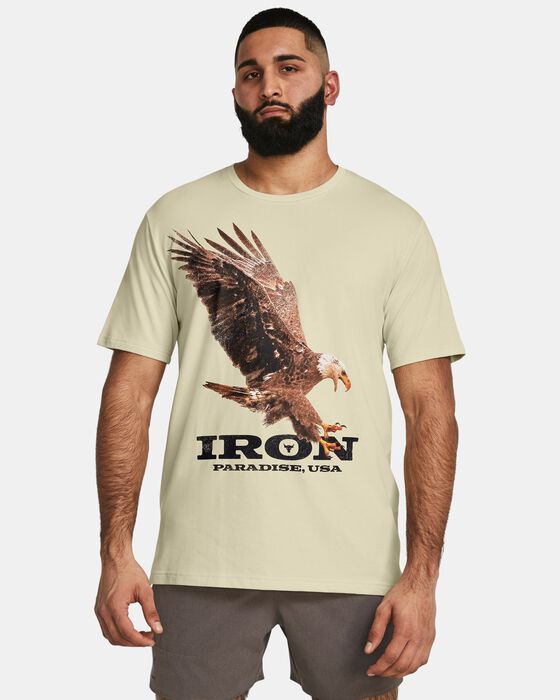 Men's Project Rock Eagle Graphic Short Sleeve image number 0