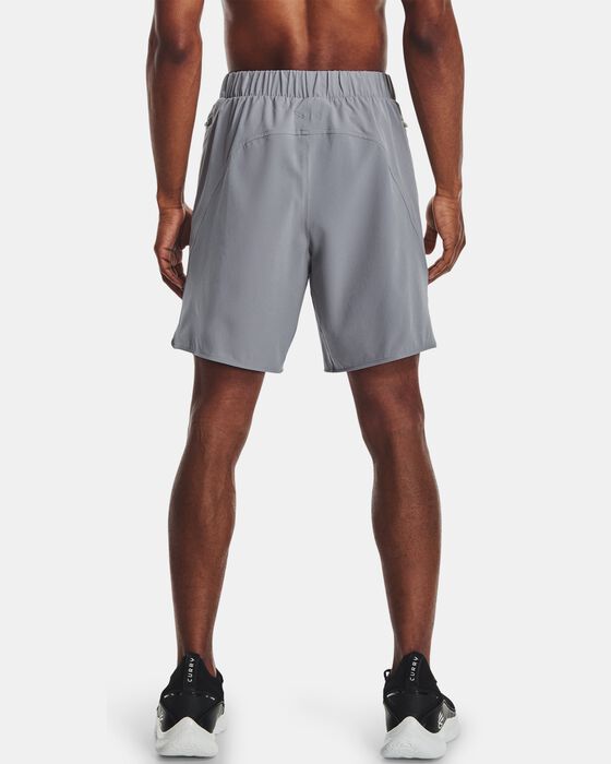 Men's Curry UNDRTD Utility Shorts image number 1