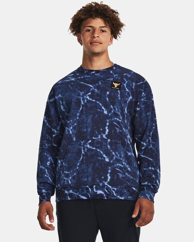 Men's Project Rock Rival Fleece Crew