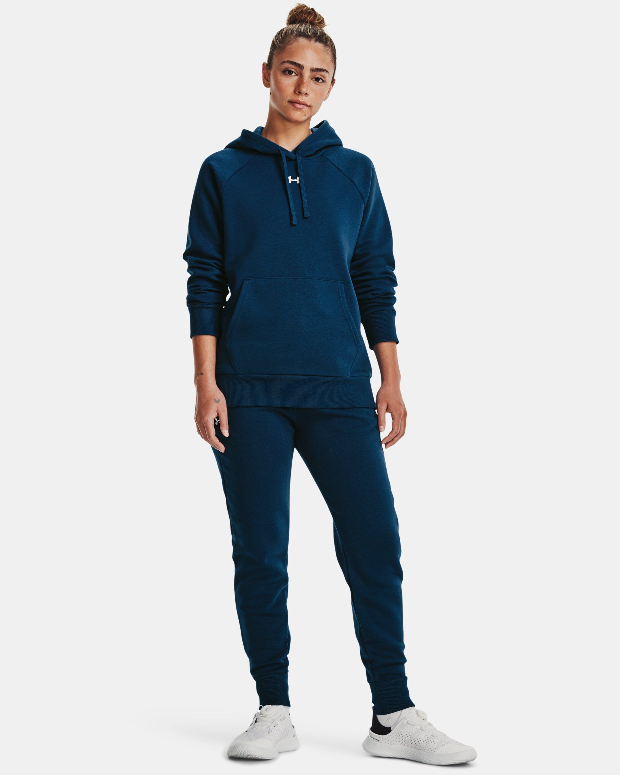 Buy Women s UA Rival Fleece Joggers Blue in Dubai UAE Under Armour