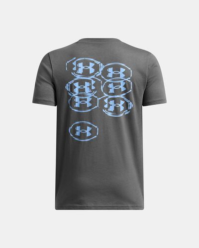 Boys' UA Slice Logo Short Sleeve