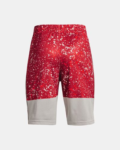 Boys' UA Stunt 3.0 Plus Shorts