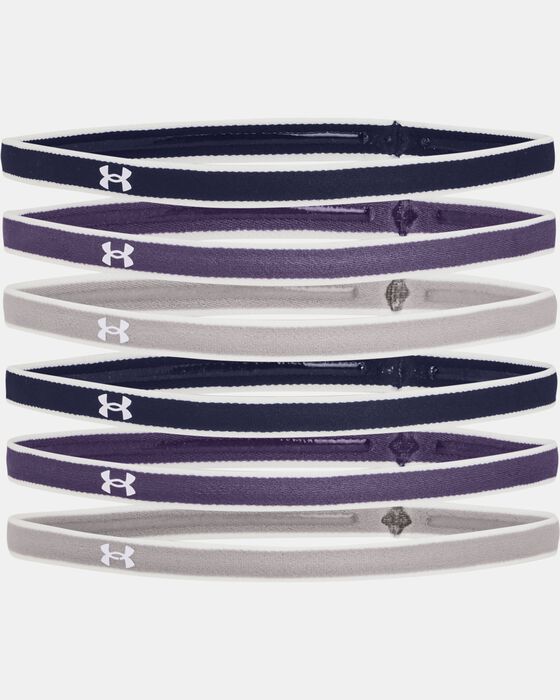 Women's UA Mini Headbands - 6 Pack image number 0