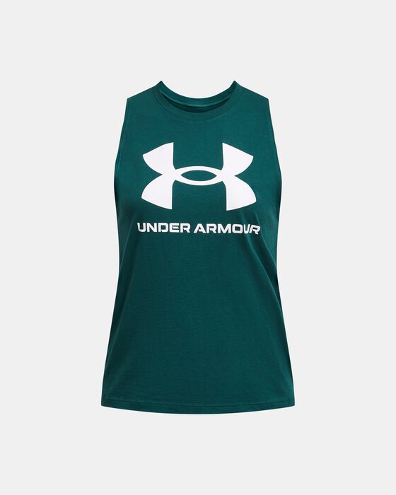 Women's UA Sportstyle Graphic Tank image number 2