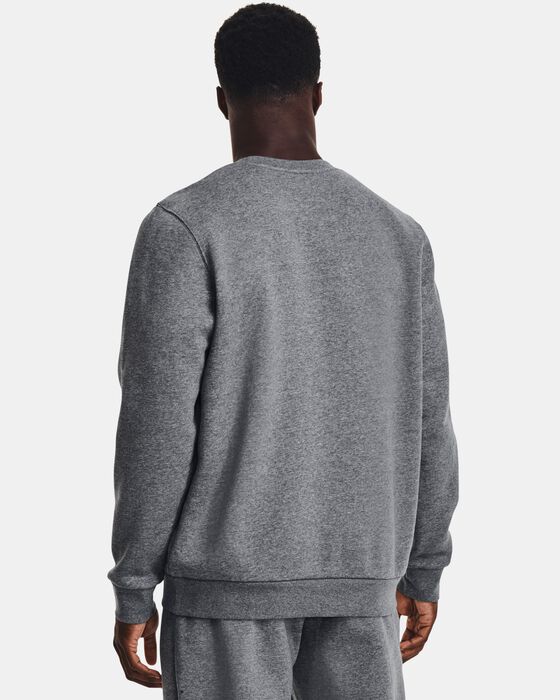 Men's UA Essential Fleece Crew image number 1