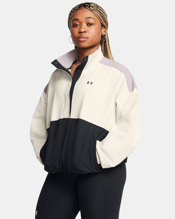 Women's UA ArmourSport Swoven Pullover image number 0