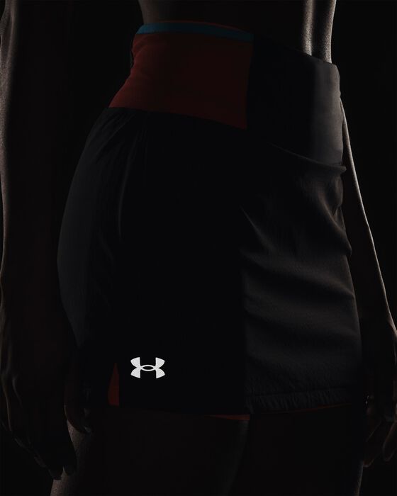 Women's UA SpeedPocket Trail Skirt image number 4