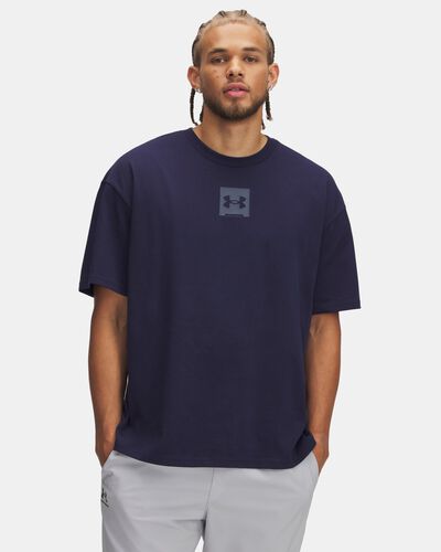 Men's UA Heavyweight Oversized SM Box Short Sleeve