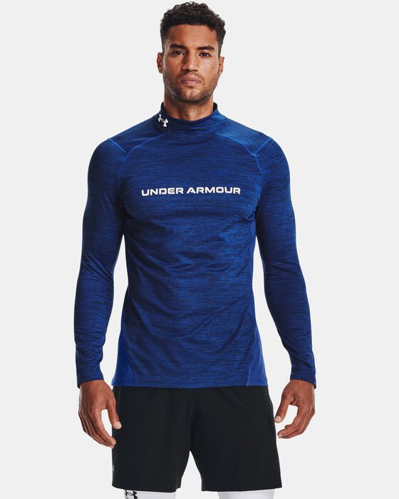 Men's ColdGear® Armour Fitted Twist Mock image number 0