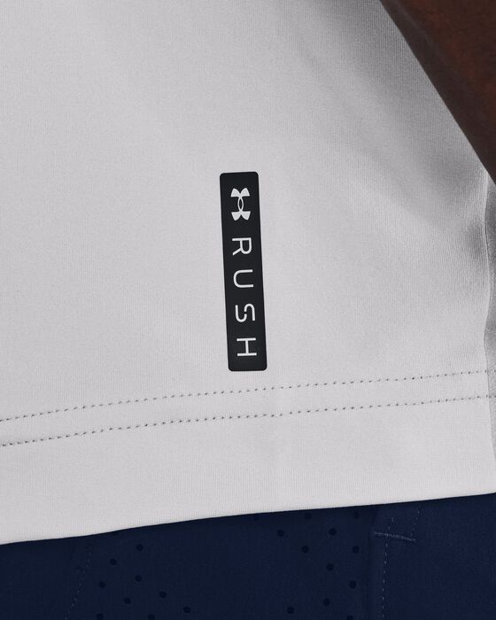 Men's UA RUSH™ 2.0 Vent Short Sleeve image number 4