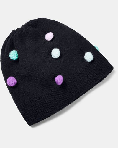 Girls' UA Multi Hair Pom Beanie