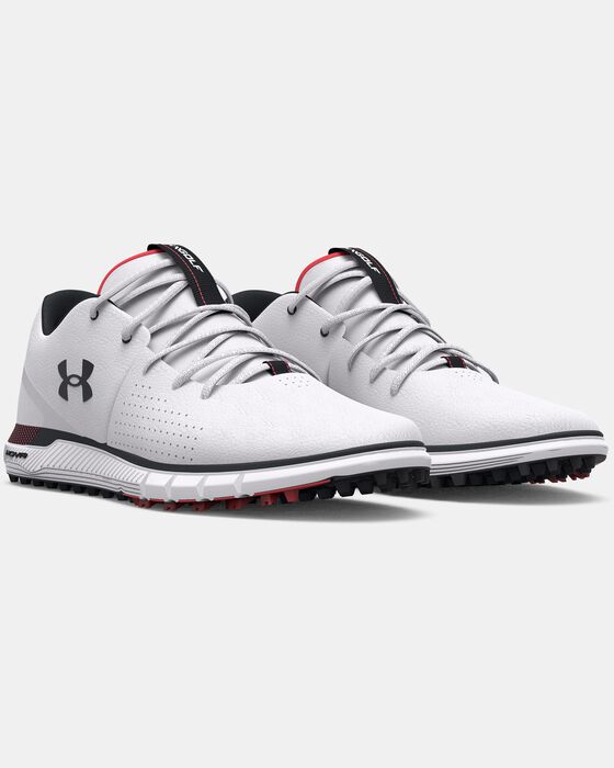 Men's UA UA HOVR™ Fade 2 Spikeless Wide (E) Golf Shoes image number 3