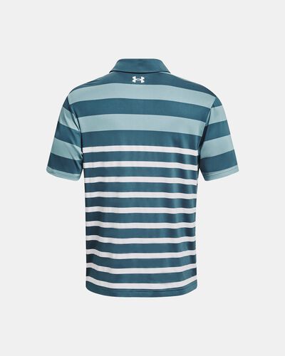Men's UA Playoff 3.0 Stripe Polo