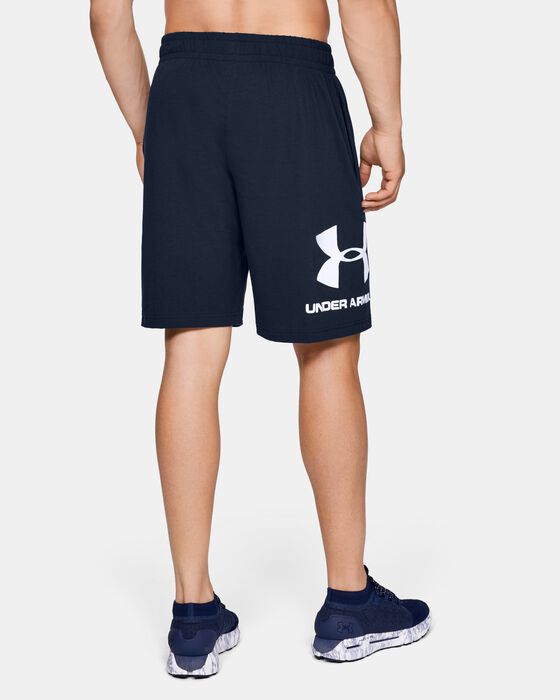 Men's UA Sportstyle Cotton Graphic Shorts image number 1