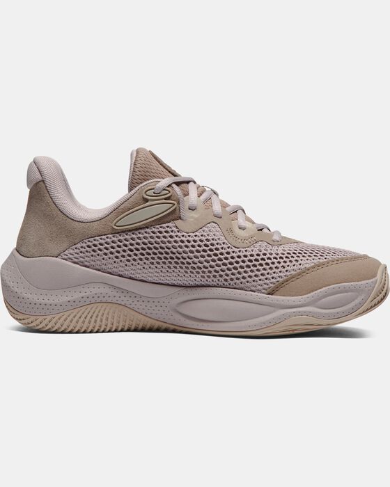 Unisex Curry Splash 24 Suede Basketball Shoes Unisex Curry Splash 24 Suede Basketball Shoes image number 6