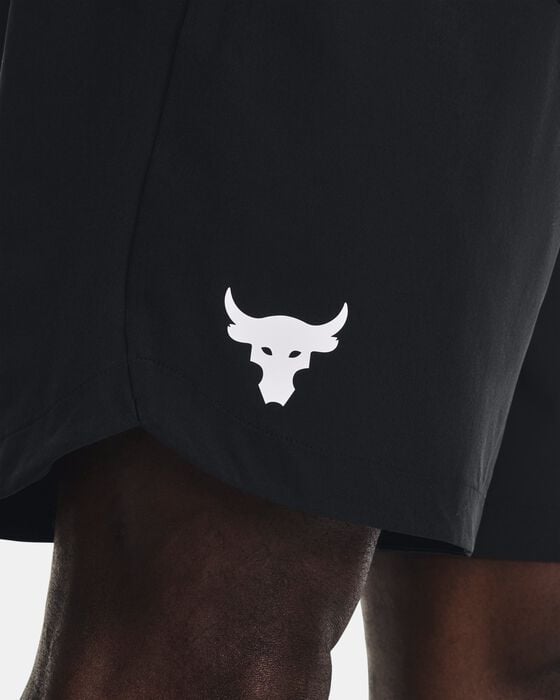 Men's Project Rock Woven Shorts image number 3