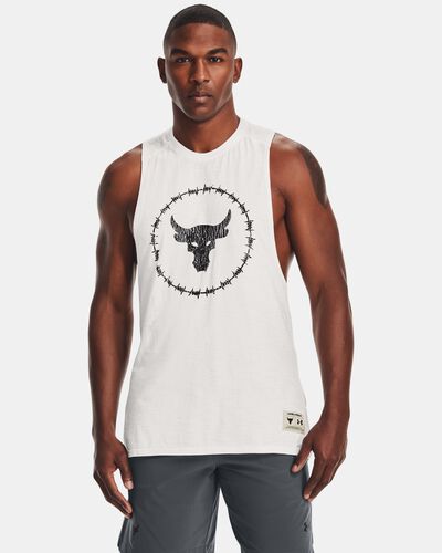 Men's Project Rock Charged Cotton® Tank