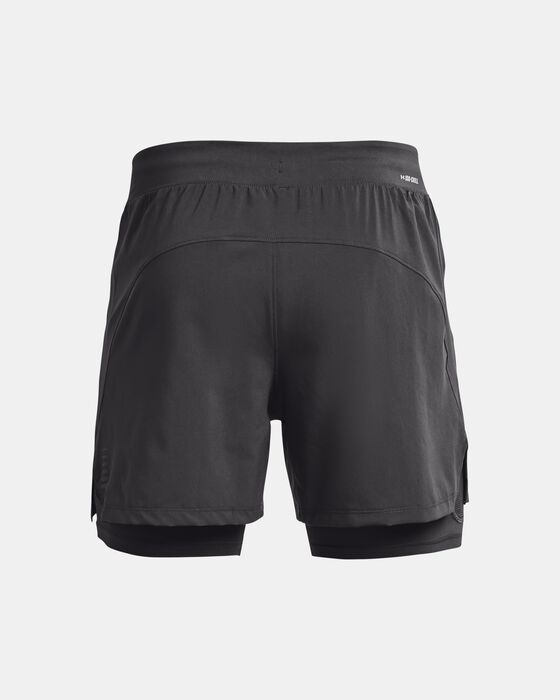 Men's UA Iso-Chill Run 2-in-1 Shorts image number 1