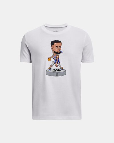 Boys' Curry Bobblehead Short Sleeve