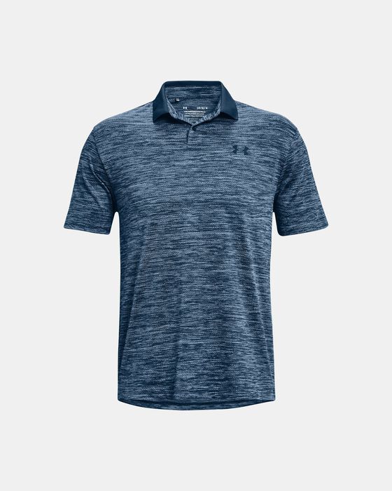 Men's UA Performance Polo Textured image number 4