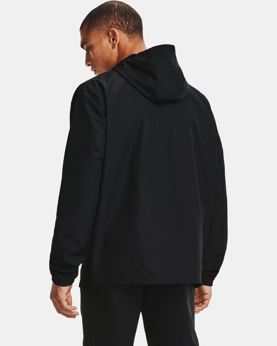 Men's UA Sportstyle Windbreaker Jacket image number 2