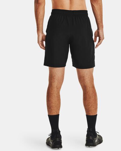 Men's UA Woven Graphic Wordmark Shorts