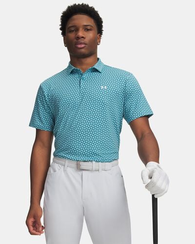 UA Tee To Green Printed