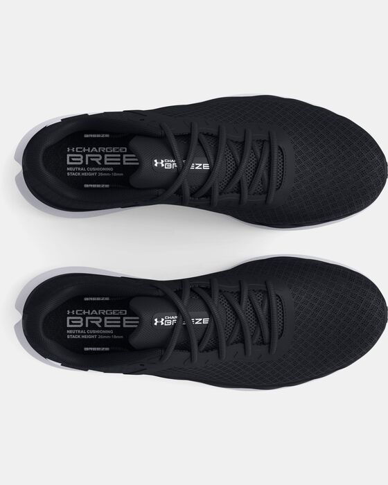 Women's UA Charged Breeze Running Shoes image number 2