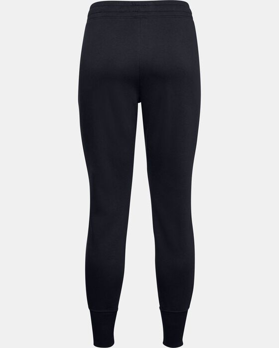 Women's UA Rival Fleece Joggers image number 5