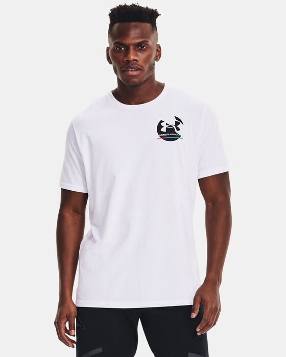 Men's UA In Gym Short Sleeve image number 0