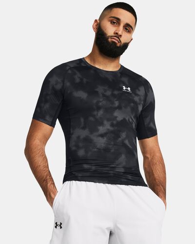 Men's HeatGear® Printed Short Sleeve