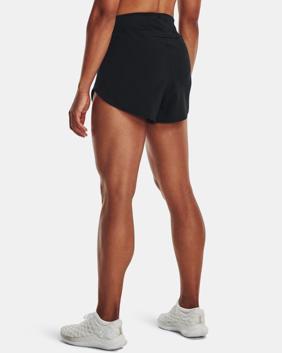 Women's UA Fly-By Elite High-Rise Shorts image number 1