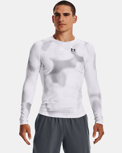 Men's UA Iso-Chill Compression Printed Long Sleeve