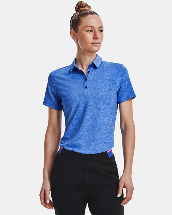 Women's UA Zinger Short Sleeve Polo image number 0