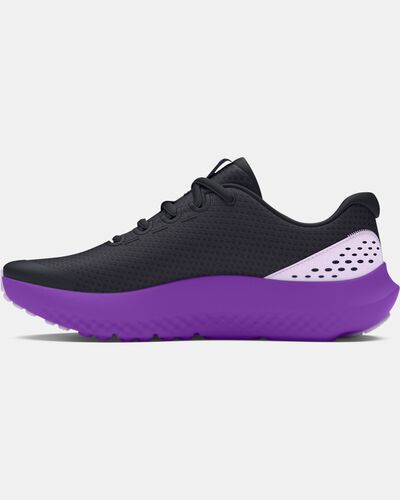 Girls' Grade School UA Surge 4 Running Shoes