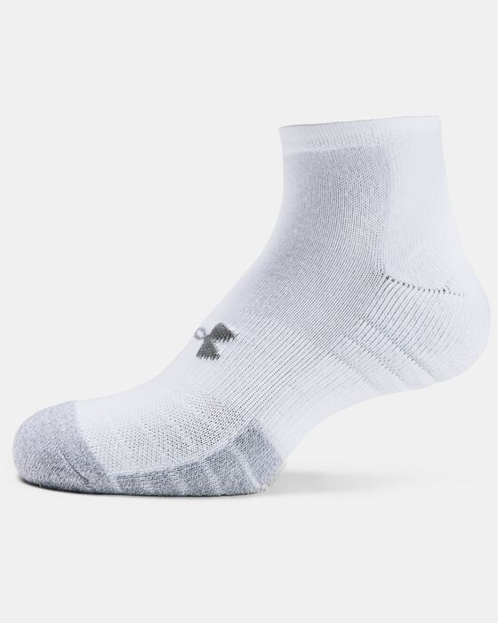 Adult HeatGear® Lo Cut Socks 3-Pack image number 4