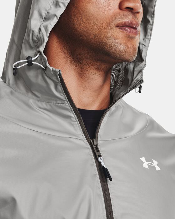 Men's UA Legacy Windbreaker Jacket image number 3