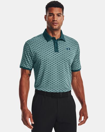 Men's UA Playoff 2.0 Saltire Polo