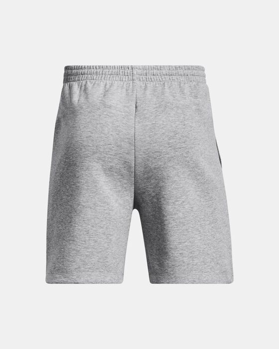 Men's UA Unstoppable Fleece Shorts image number 6