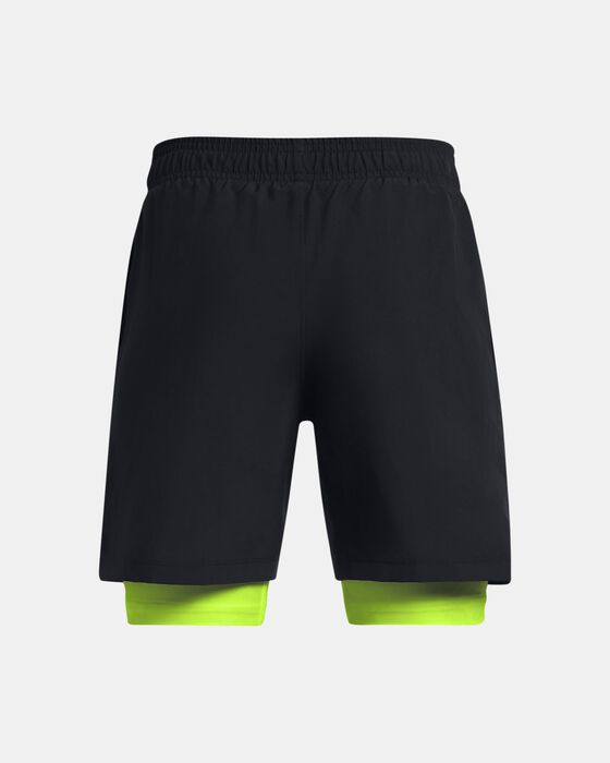 Boys' UA Tech™ Woven 2-in-1 Shorts image number 1