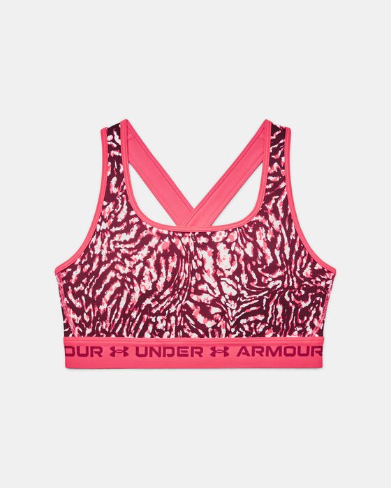 Armour® Mid Crossback Printed image number 0