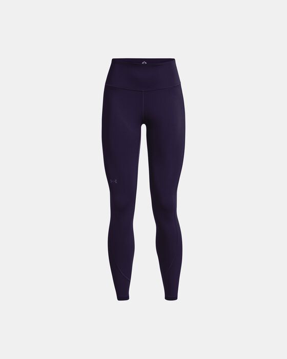 Women's UA RUSH™ No-Slip Waistband Full-Length Leggings image number 6