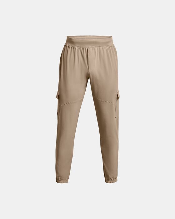 Men's UA Stretch Woven Cargo Pants image number 4