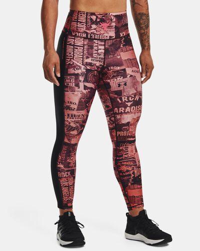 Women's Project Rock HeatGear® Print Ankle Leggings