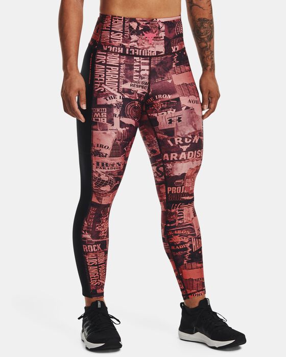 Women's Project Rock HeatGear® Print Ankle Leggings image number 0
