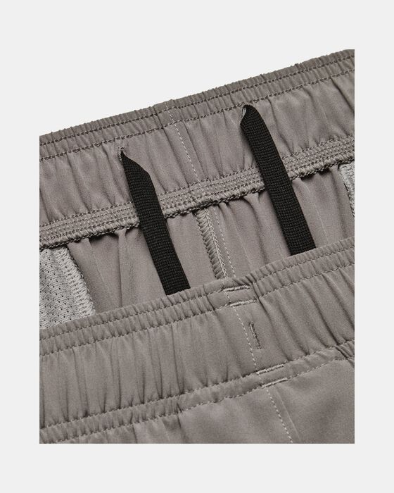 Men's UA HIIT Woven Shorts image number 4